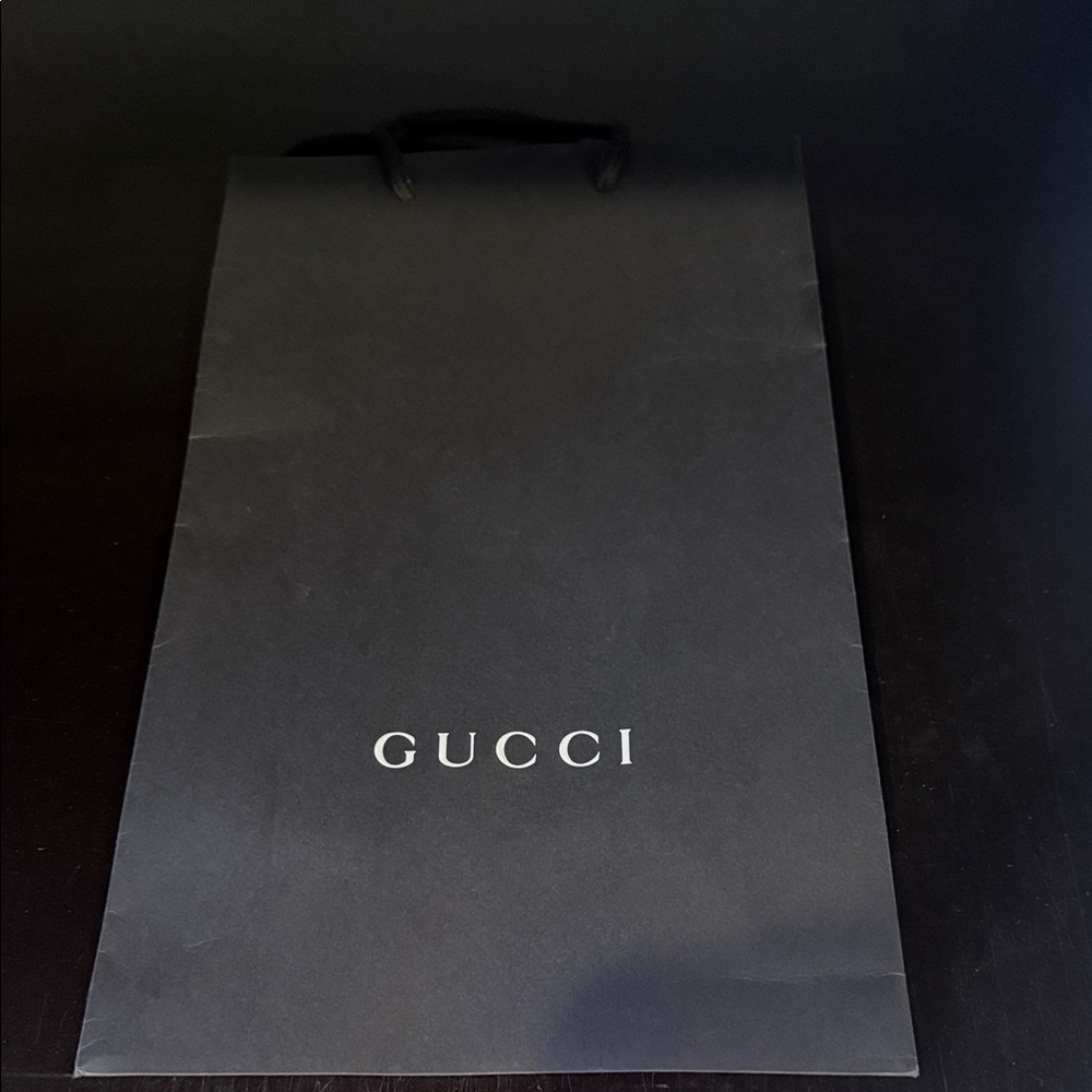 Gucci Classic Black Tote Bag